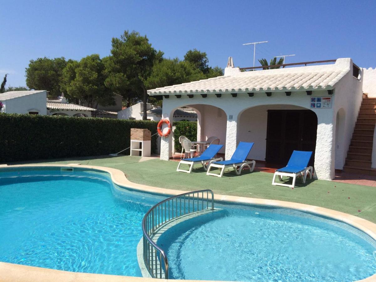 Ses Monsines Villas Cala Blanca  Luaran gambar